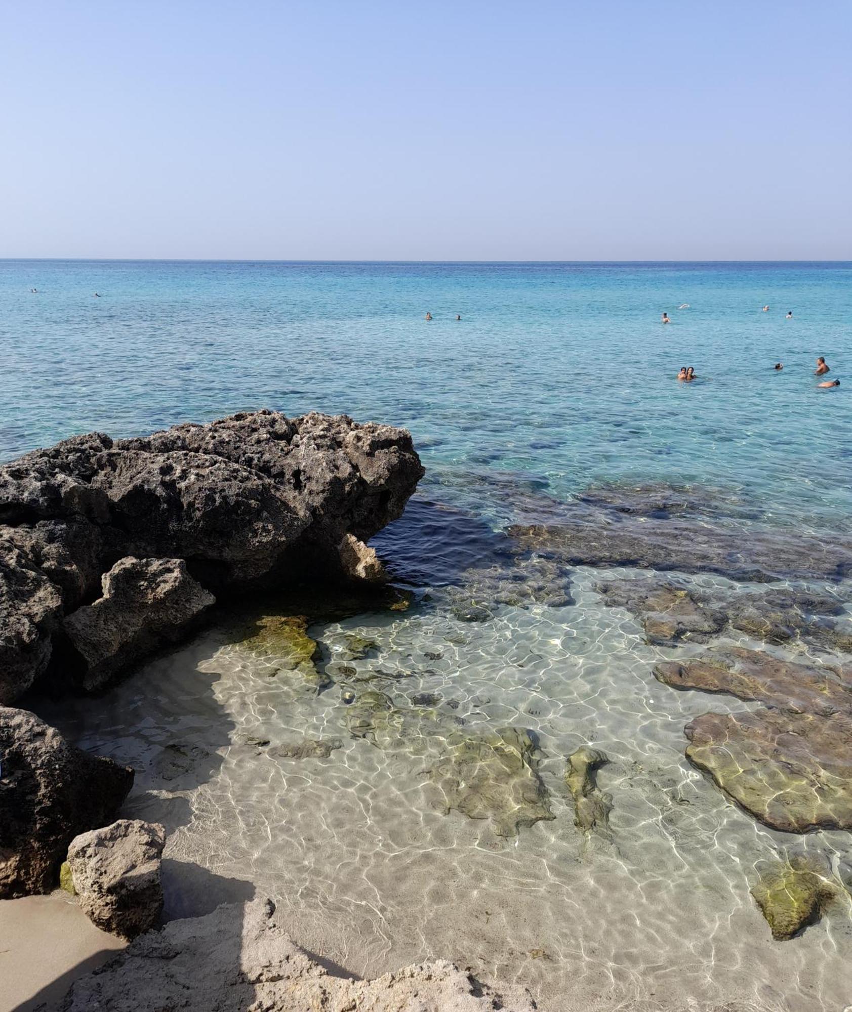 Villetta Da Fedro Leporano Luaran gambar